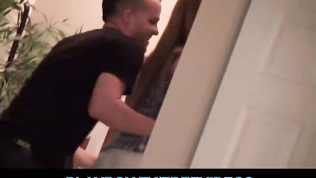 House party turns into a group sex fuck fest