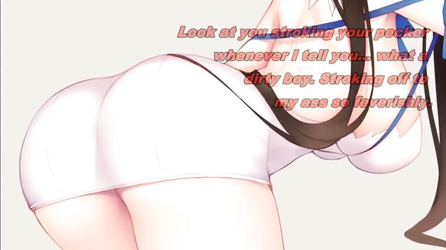 Hestia Anime Edging JOI