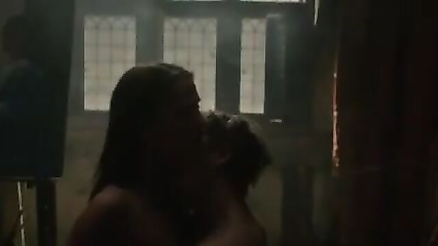 Alicia Vikander - Tulip Fever (2017) Sex Scenes