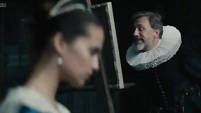 Alicia Vikander - Tulip Fever (2017) Sex Scenes