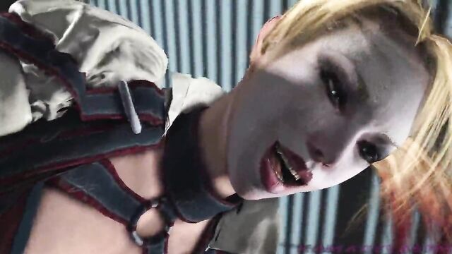 Harley Quinn Batman Porn Asylum - Episode 4 Take 1