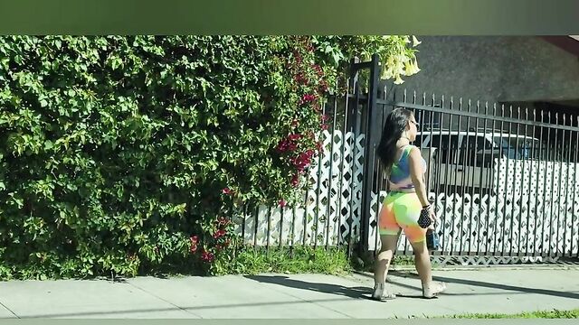 The Ladies of Figueroa Street, Los Angeles.