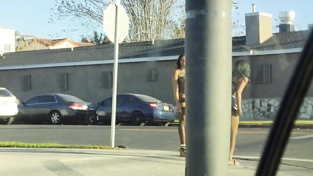 The Ladies of Figueroa Street, Los Angeles.