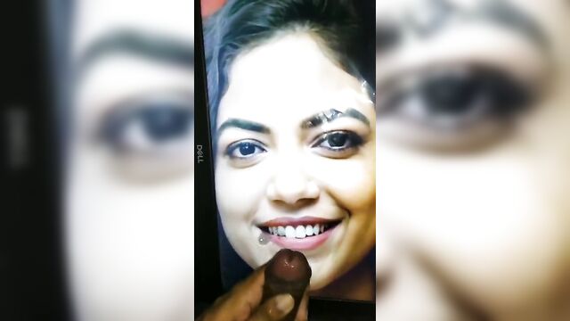 Ritu Varma cum facial