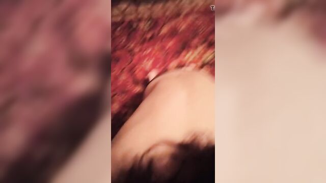 Sexy kazakh slutwife worship her Russian bf while hubby away