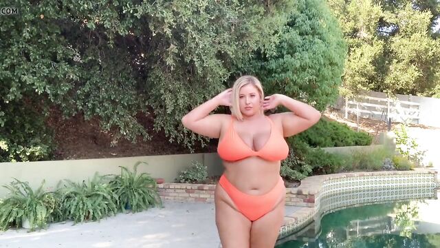 BBW tease