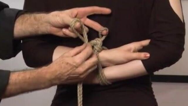 Gote shibari ( aka takate-kote): Shibari box-tie tutorial