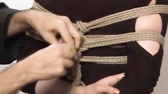 Gote shibari ( aka takate-kote): Shibari box-tie tutorial