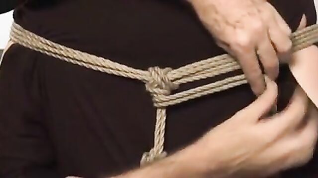 Gote shibari ( aka takate-kote): Shibari box-tie tutorial