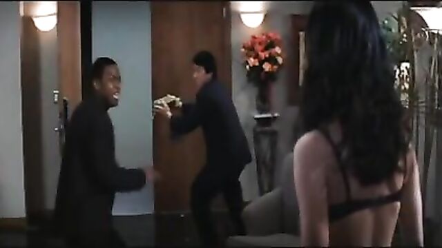 Roselyn Sanchez in Rush Hour 2 (Slow Motion)