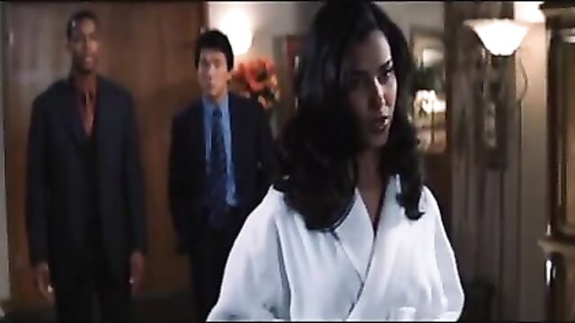 Roselyn Sanchez in Rush Hour 2 (Slow Motion)