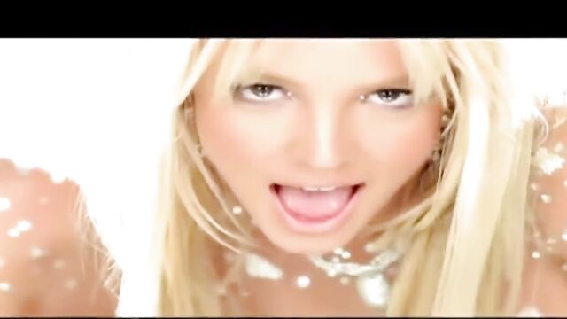 Britney Spears Sexy Tongue Action