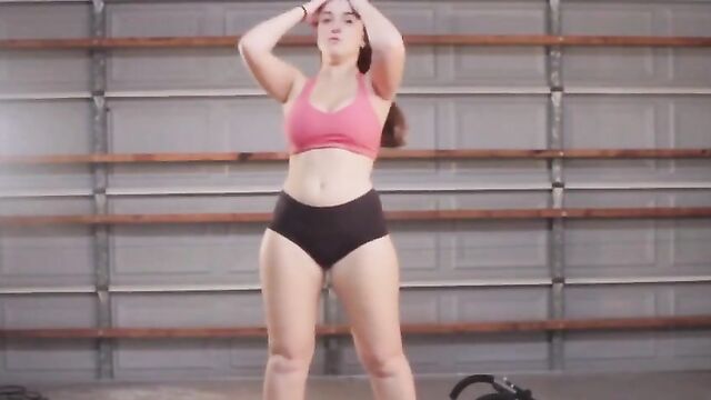 Tiffany Cappotelli - Workout Striptease
