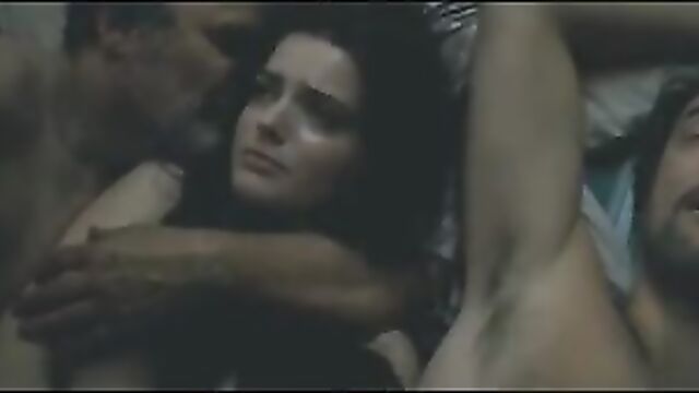 Roxane Mesquida - Sennentuntsch (Threesome erotic scene) MFM