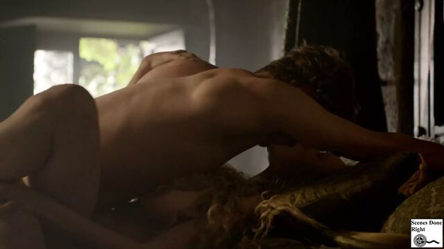 Rebecca Ferguson Sex Scene - The White Queen - Music Removed