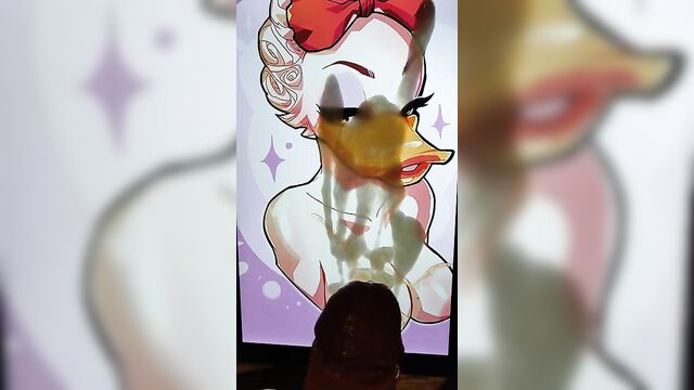 Daisy Duck furry tribute