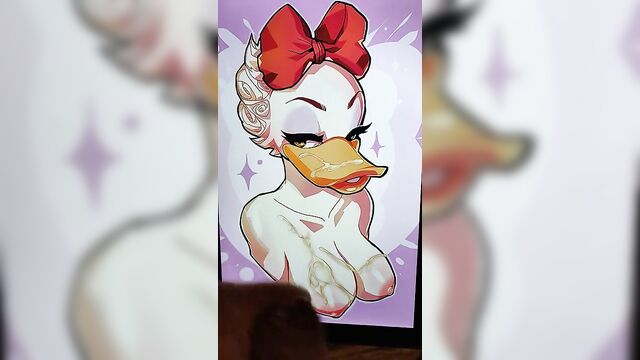 Daisy Duck furry tribute