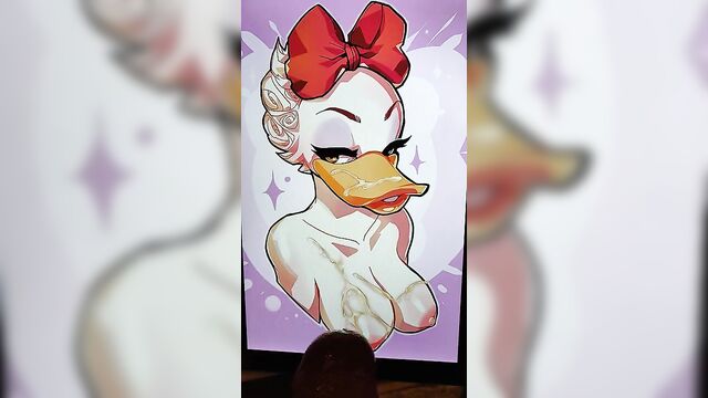 Daisy Duck furry tribute