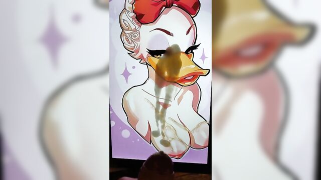 Daisy Duck furry tribute