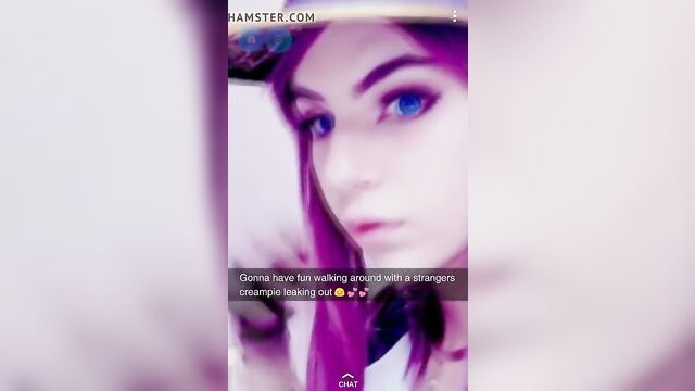 Snapchat Akali Cosplay