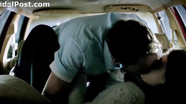 Alexandra Daddario Car Sex Scene at ScandalPost.com