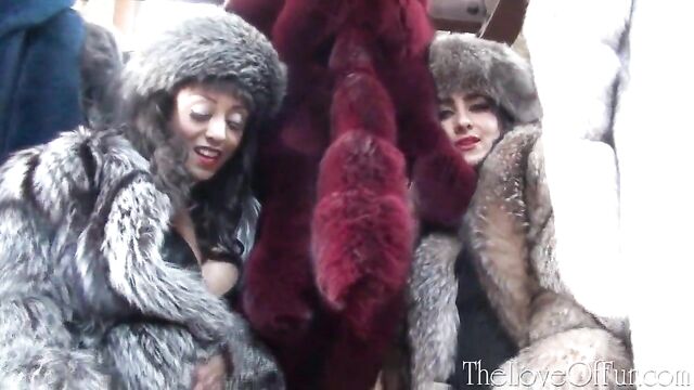 Mistresses in fur