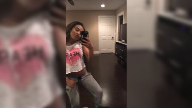 WWE - JoJo dancing