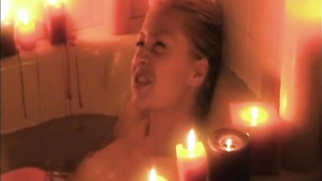 Nude Celebrities in Candle Lights