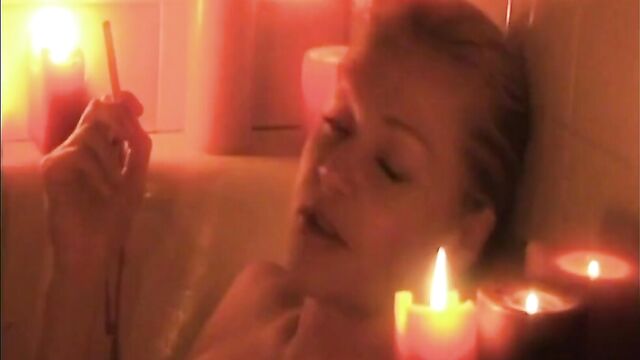 Nude Celebrities in Candle Lights