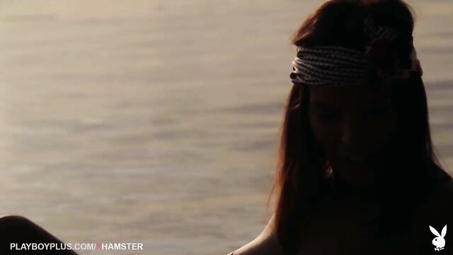 Natalie Costello in Soothing Lake - PlayboyPlus