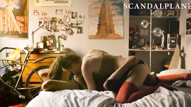 Aomi Muyock Nude Sex Scene in 'Love' On ScandalPlanet.Com