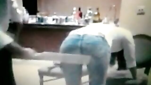 Paddled butt