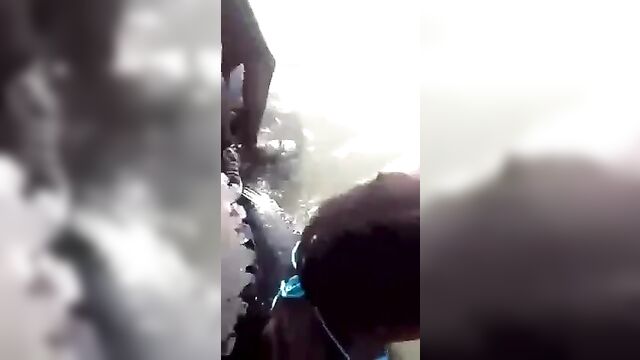 Haitian fucking on the beach