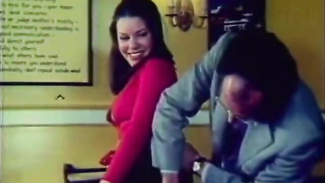 A Teacher Teaches Girl Anal Sex (1960s Vintage)