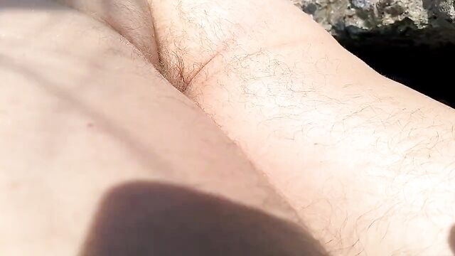 Hairy wife on nudist beach (part 2)