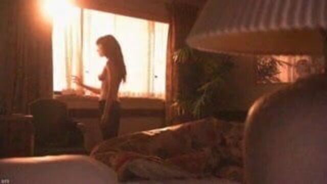 The L Word: Mia Kirshner topless