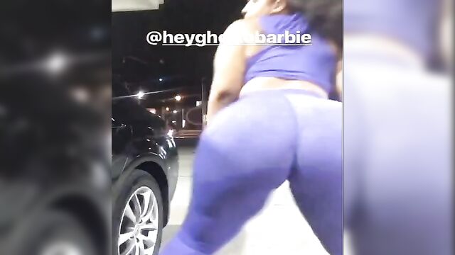 Ghetto Barbie Twerk Compilation