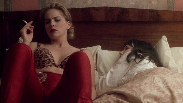 Sharon Stone, Isabelle Adjani - ''Diabolique''