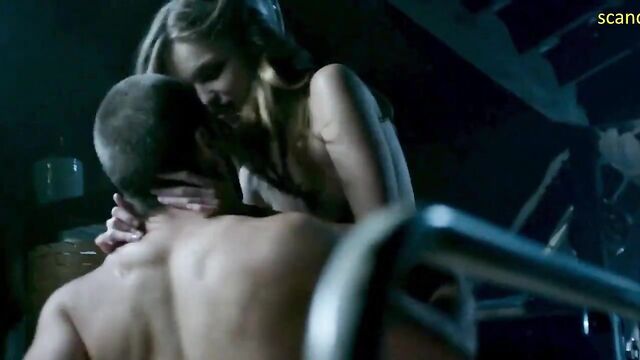 Lili Simmons Nude Sex Scene In Banshee Series