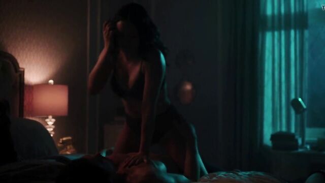 Camila Mendes Riverdale Sex Scene hot
