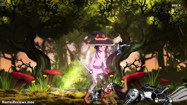 Explosion Girl Megumin