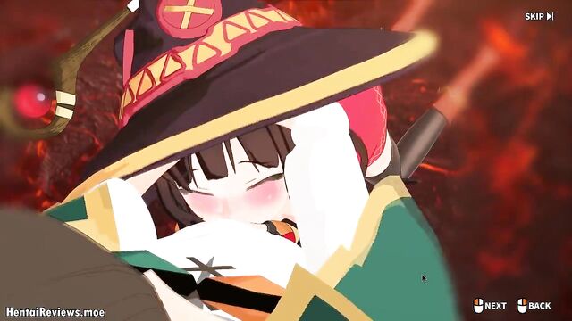 Explosion Girl Megumin