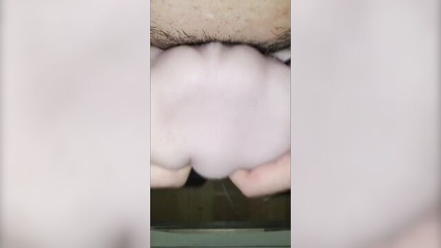 Fake Pussy Fleshlight Fucked by Big Clit