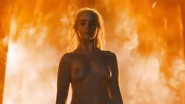 Emilia Clarke - GoT s06e04