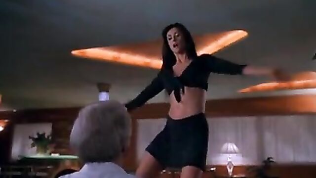 Demi Moore Sexy Private Yacht Sexy Striptease