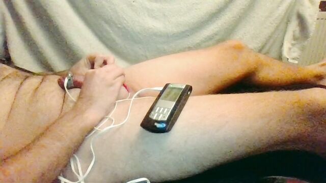 DIY Electro Stim with tensing device