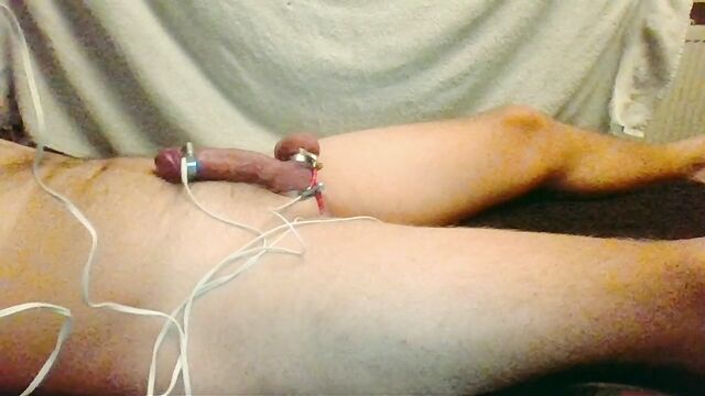 DIY Electro Stim with tensing device