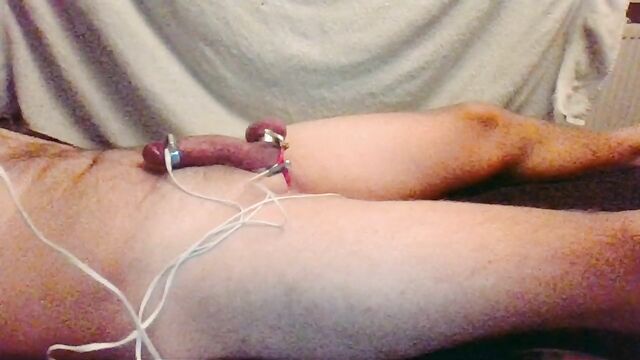 DIY Electro Stim with tensing device