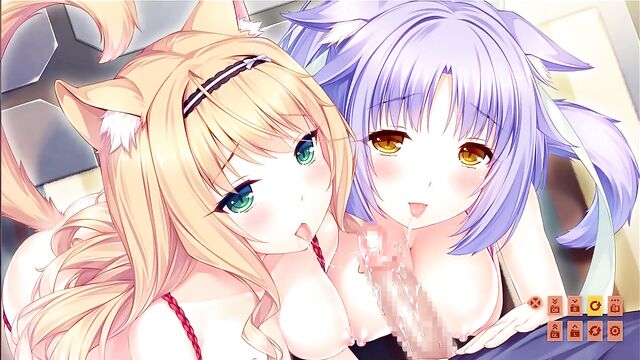 Neko Para Vol.3 Scene5