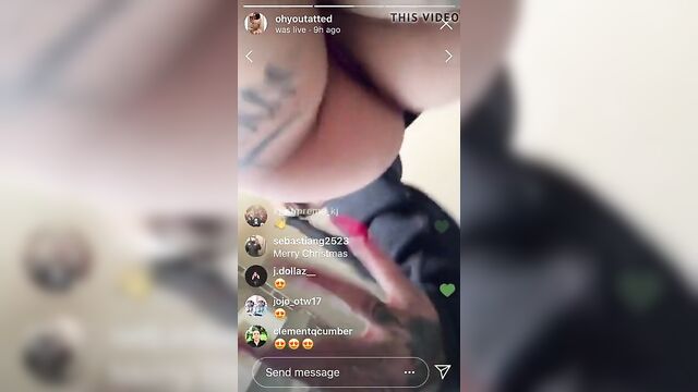 Ohyoutatted juicy & slim thick sexy ass twerking